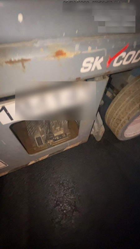 2020 Skyjack SJIII-3226 Solid NM Tires, Half height spring hinged entry gate, Dual Beacons