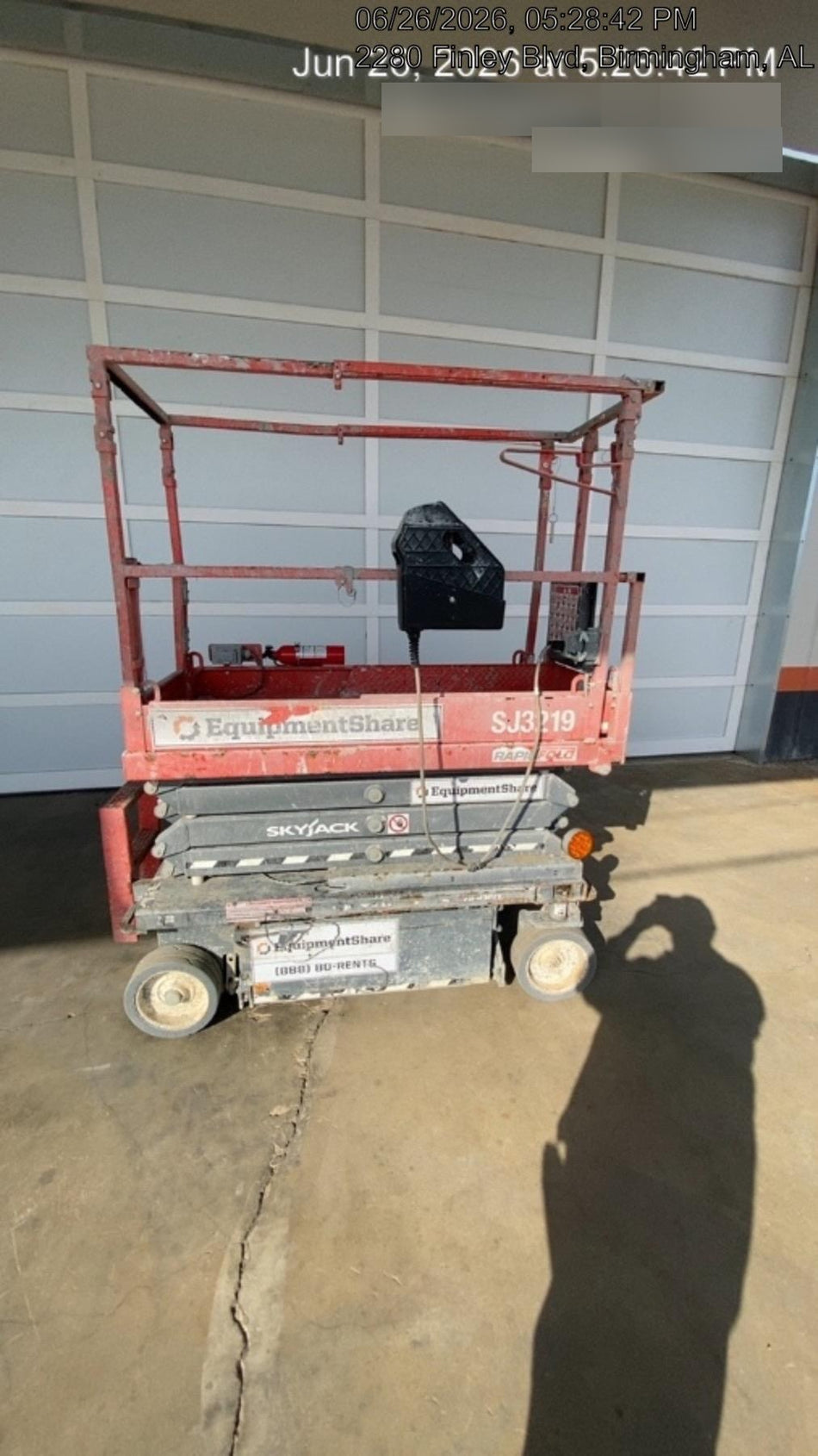 2023 SKYJACK SJ3219