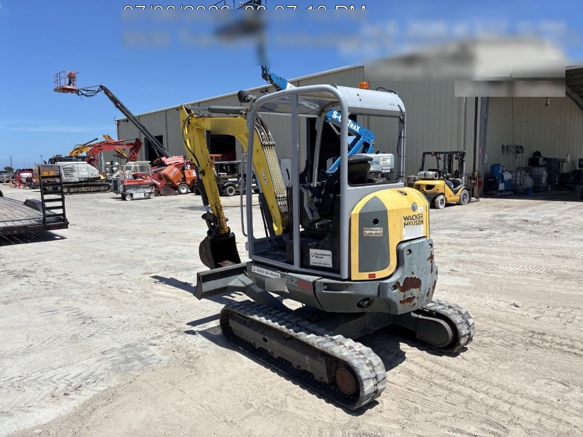 2019 WACKER NEUSON EZ38