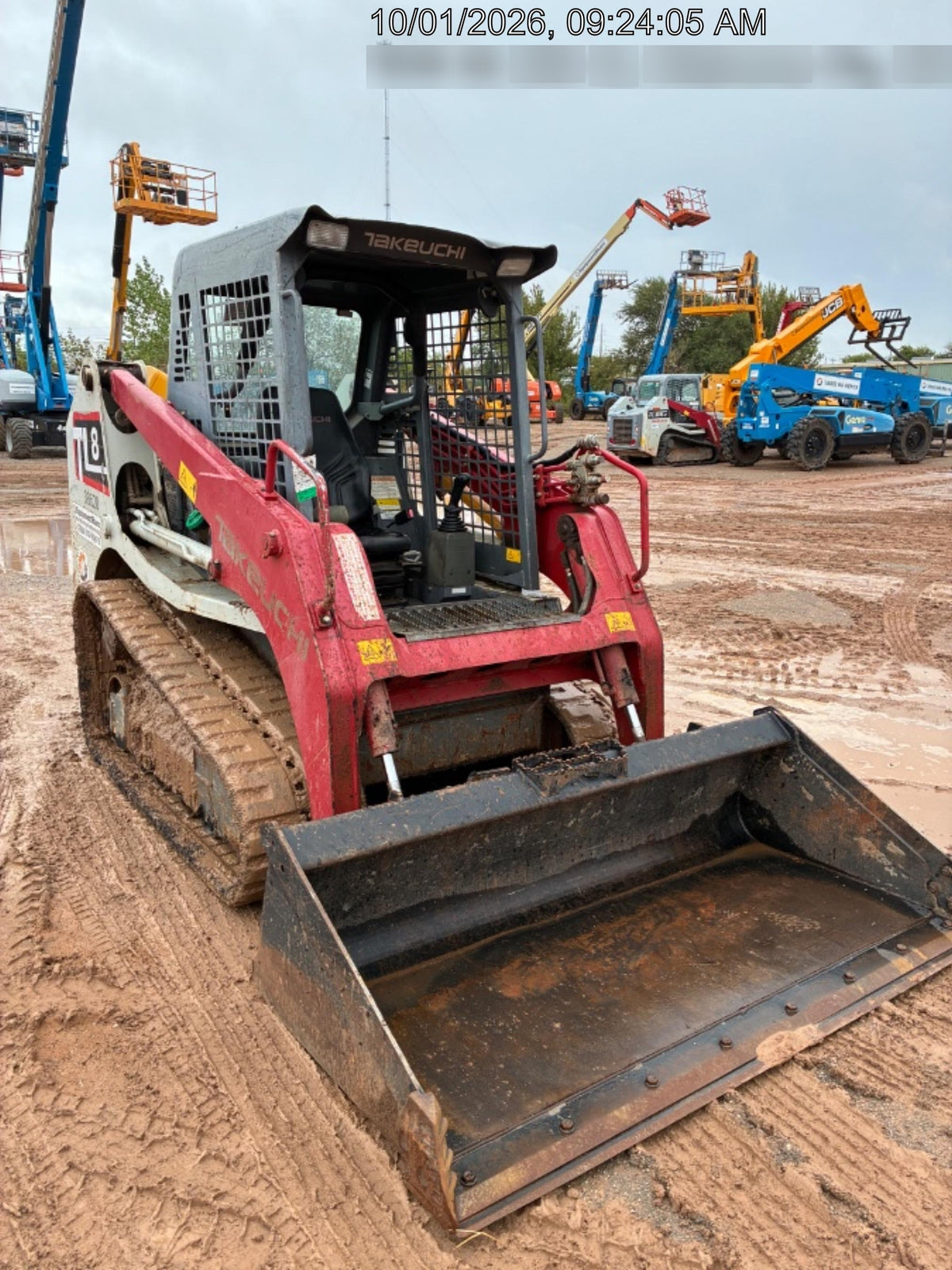 2019 TAKEUCHI TL8