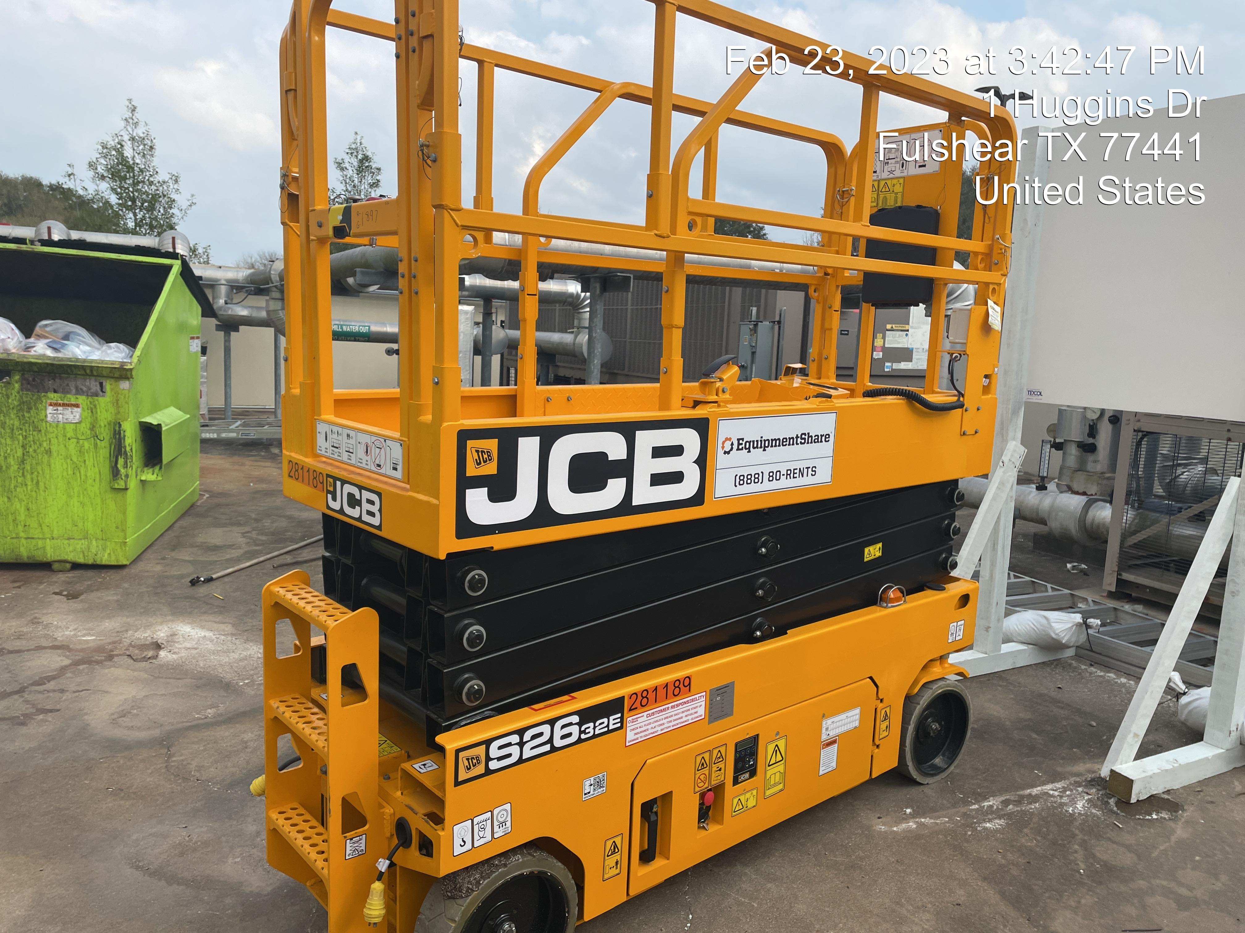 2023 JCB S2632E