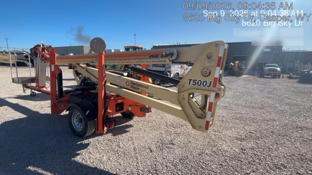 2021 JLG T500J