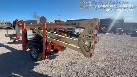 2021 JLG T500J
