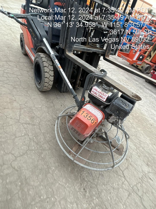 2020 HUSQVARNA CT 36-8A-V