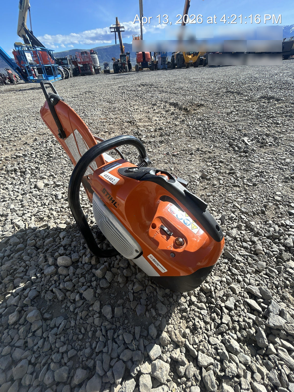 2024 STIHL TS420