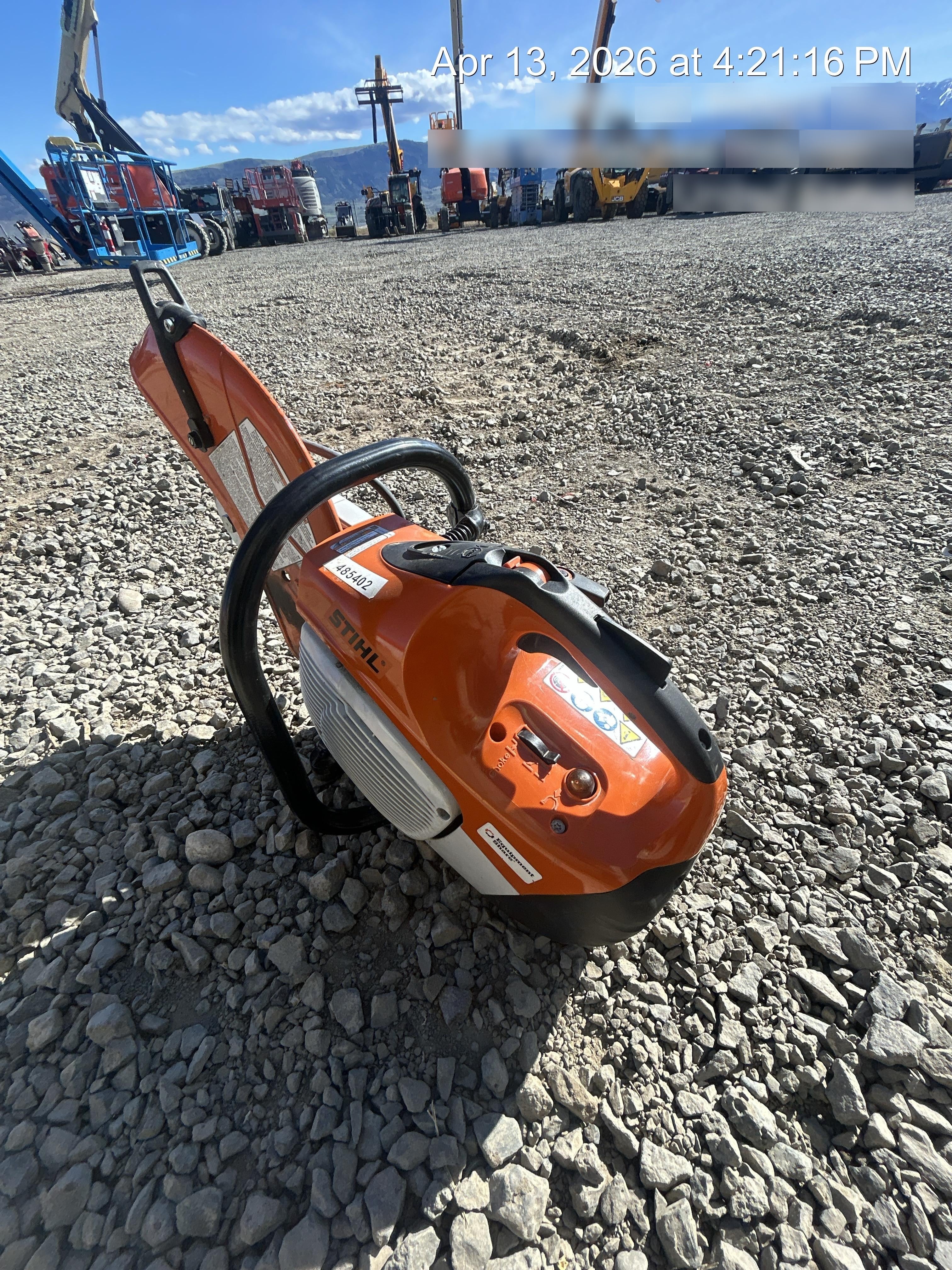 2024 STIHL TS420