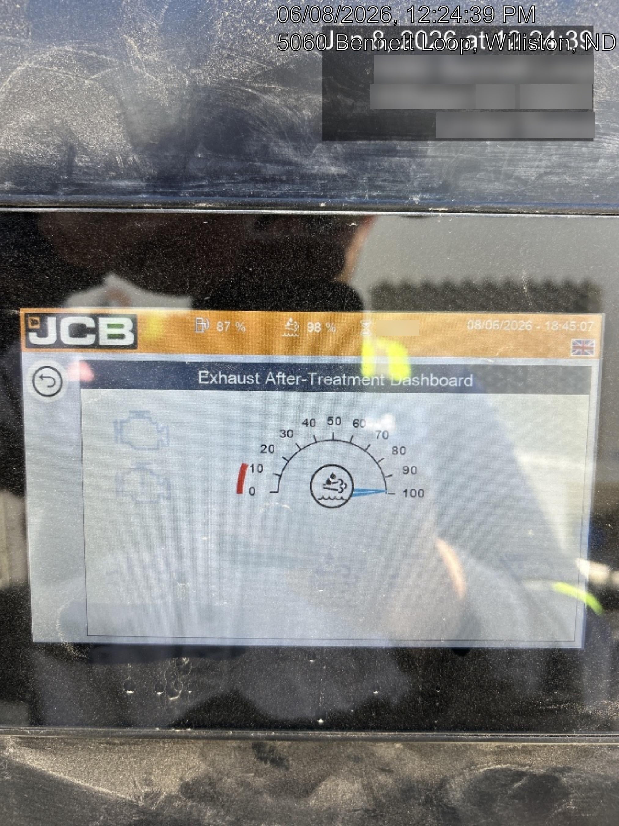 2022 JCB G220RST4F
