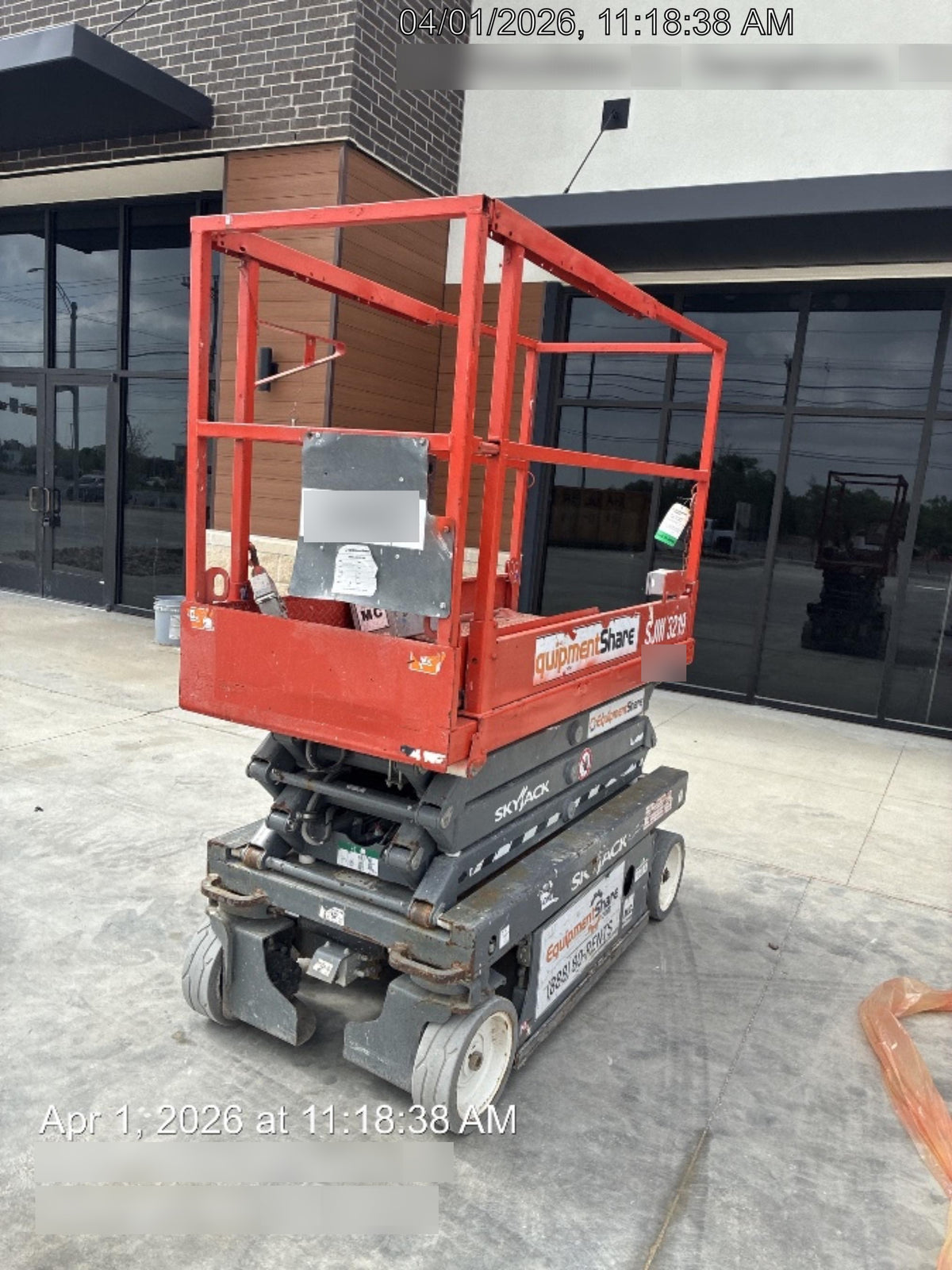 2018 SKYJACK SJIII-3219