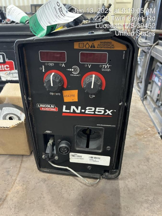 2024 LINCOLN ELECTRIC LN-25X