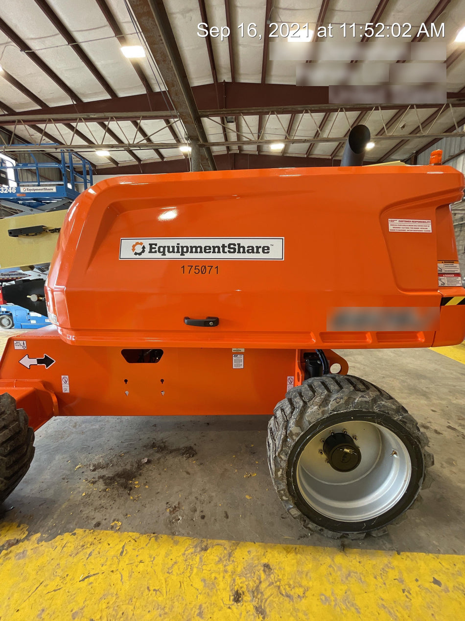 2021 JLG 660SJ