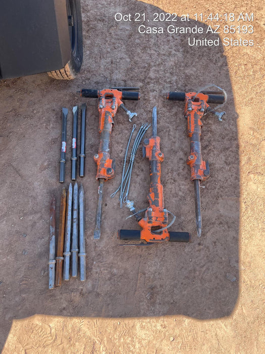 2021 MICHIGAN PNEUMATIC MP-30-1