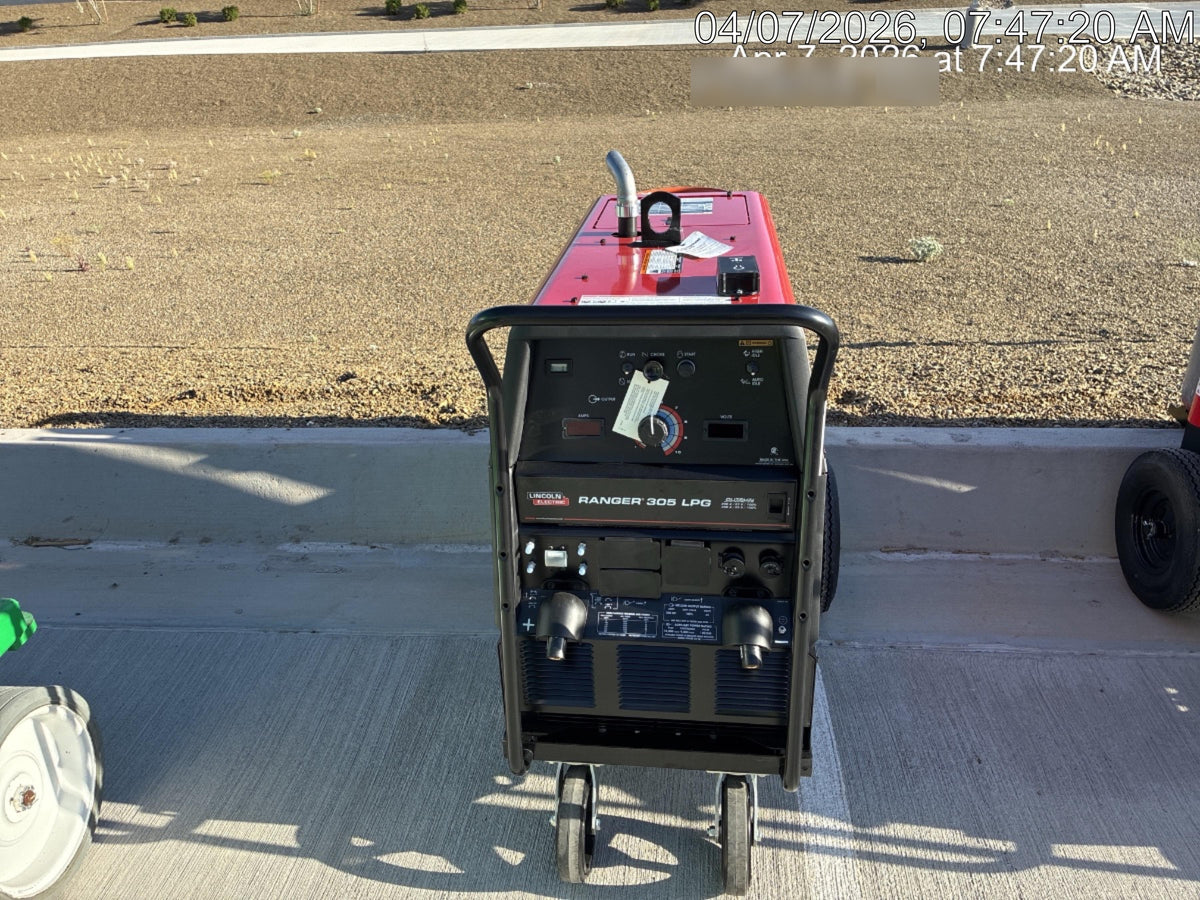 2026 LINCOLN ELECTRIC Ranger 305 LPG