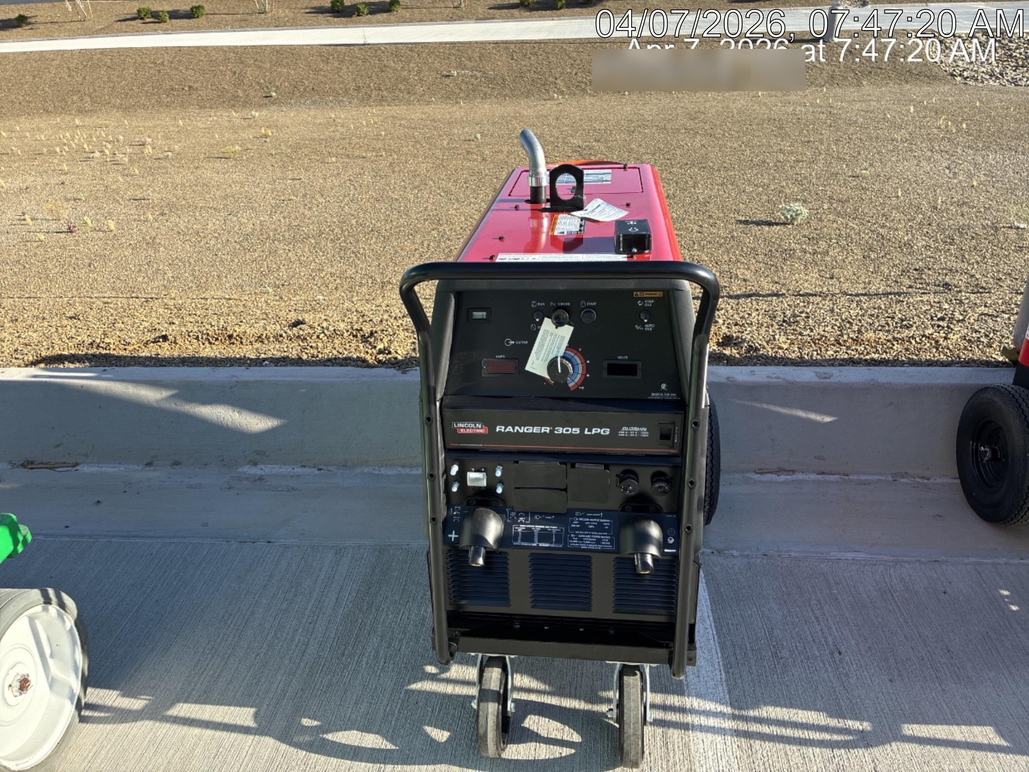 2026 LINCOLN ELECTRIC Ranger 305 LPG
