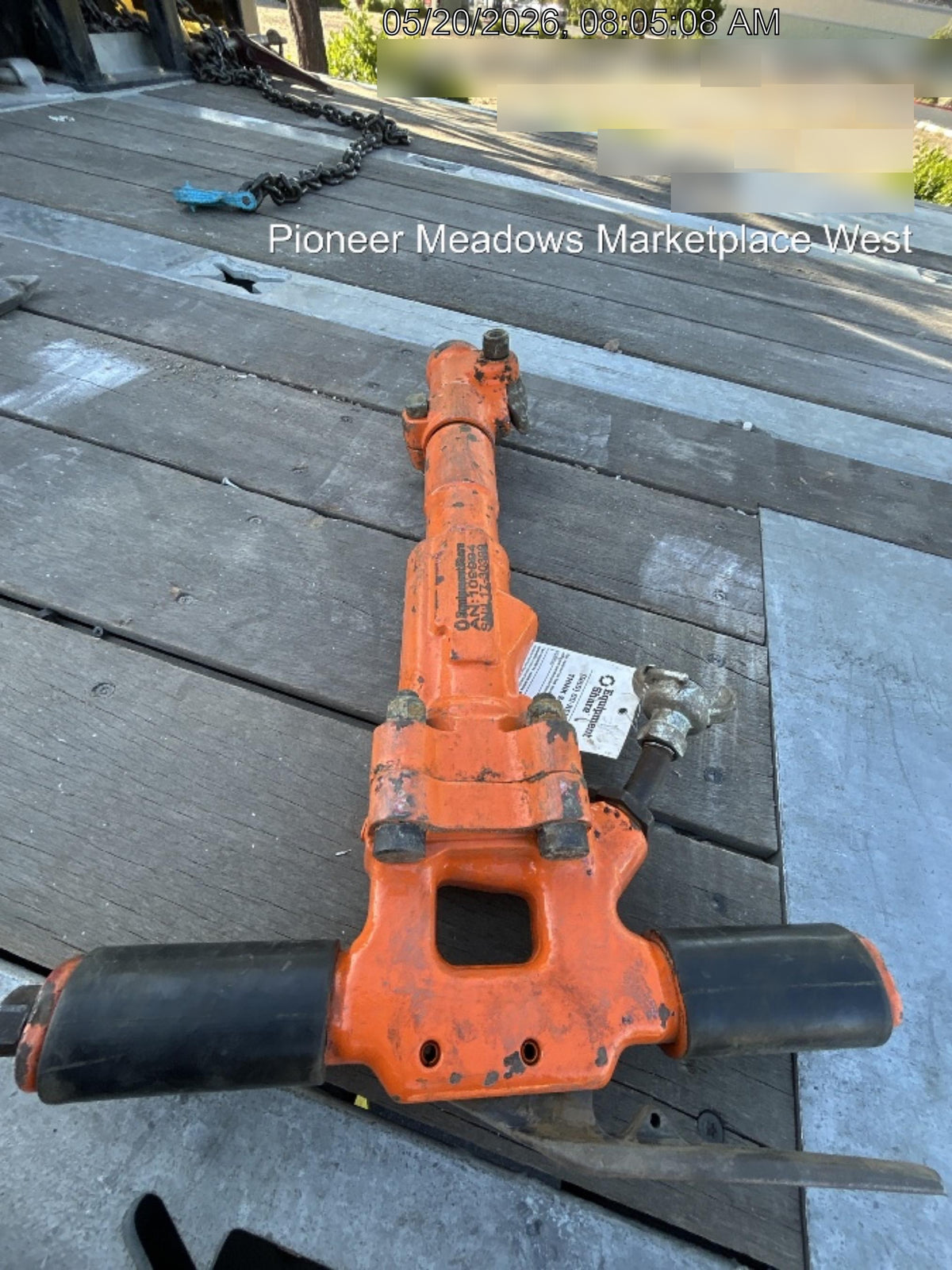 2020 MICHIGAN PNEUMATIC MP-30-1