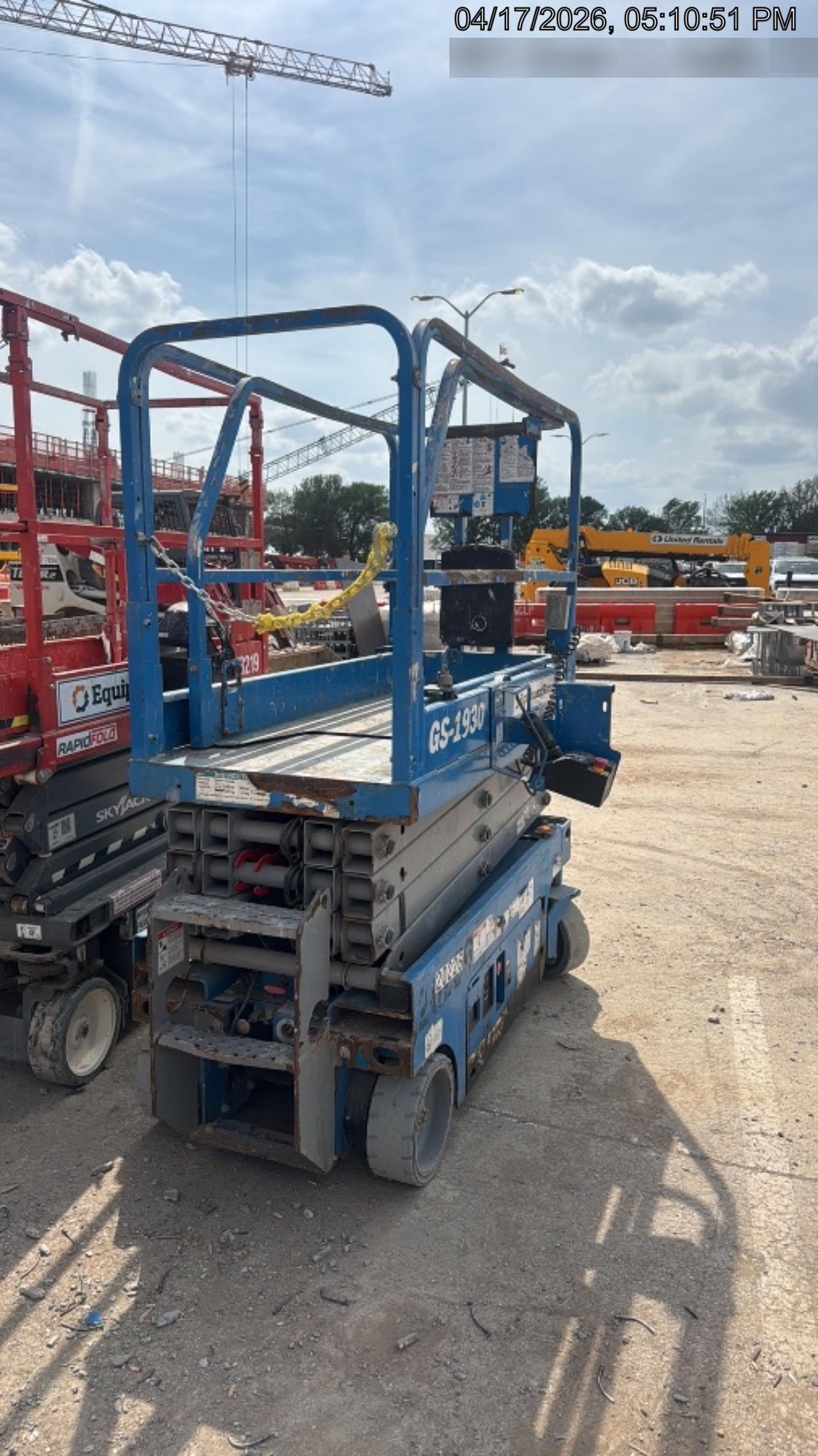 2018 Genie GS-1930 Genie GS-1930 Scissor Lift w/Standard Options