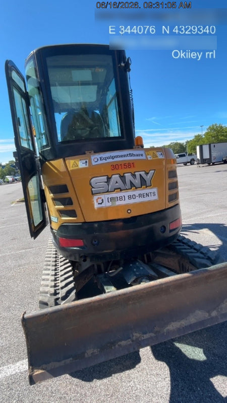 2023 SANY SY35U