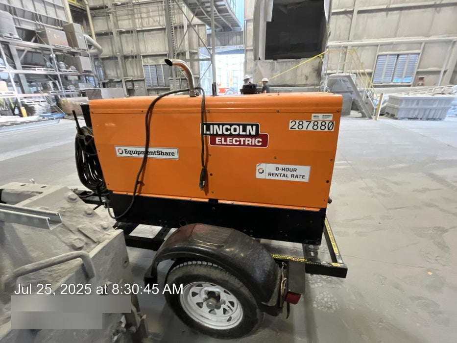 2023 Lincoln Electric LE400 Kubota V1505, Trlr, Cable Rack, Light Kit, ES Decals, T3