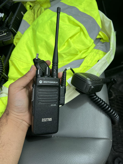 2022 MOTOROLA XPR3300E