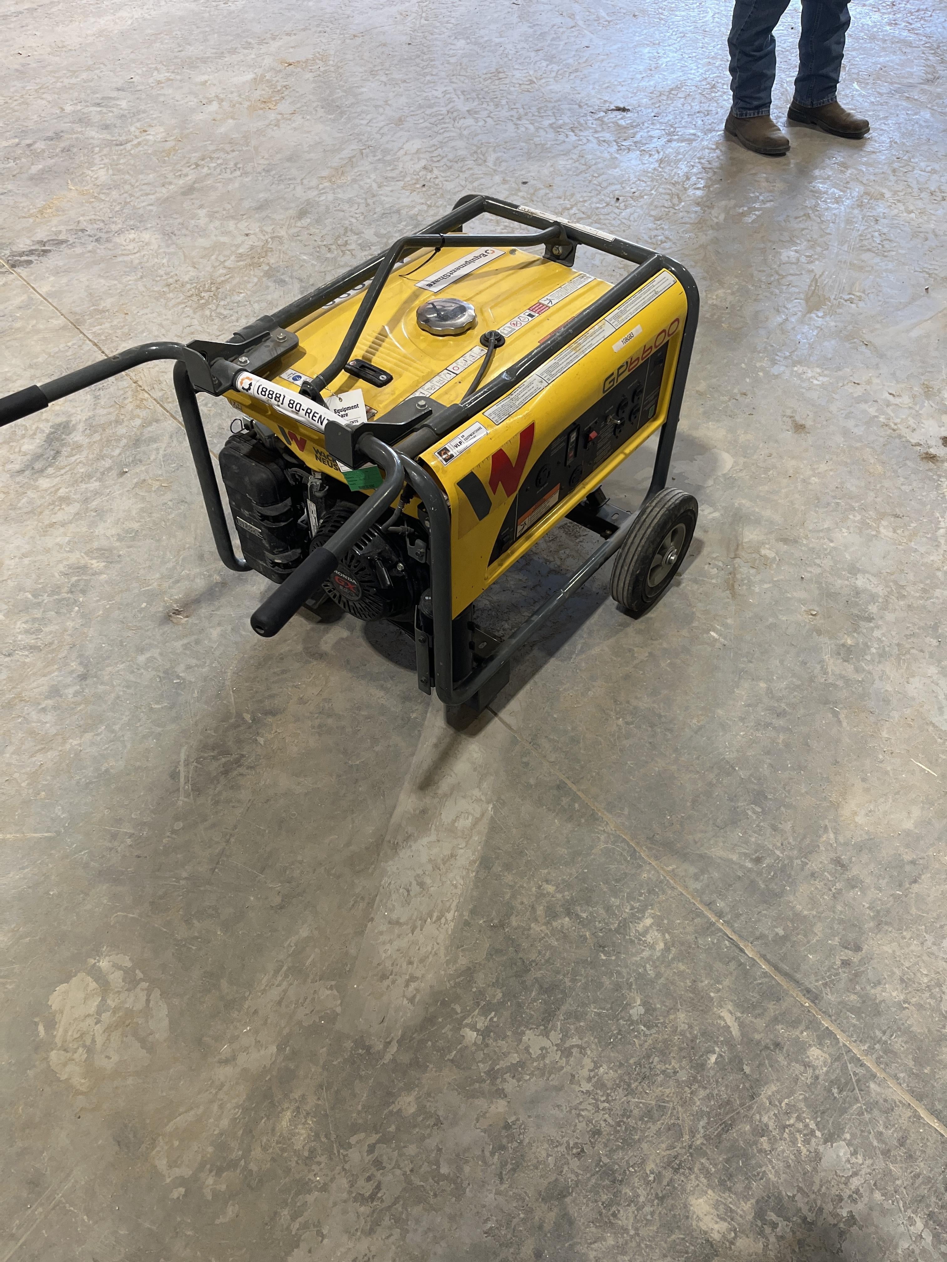 2020 WACKER NEUSON GP6600A