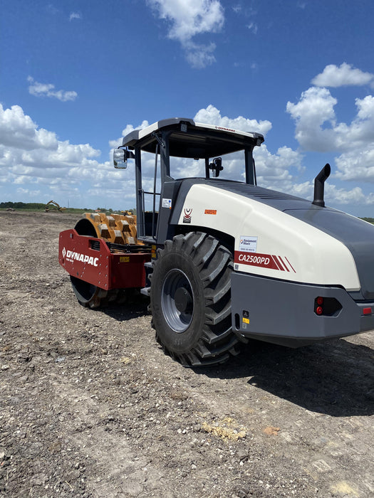 2022 DYNAPAC CA2500PD