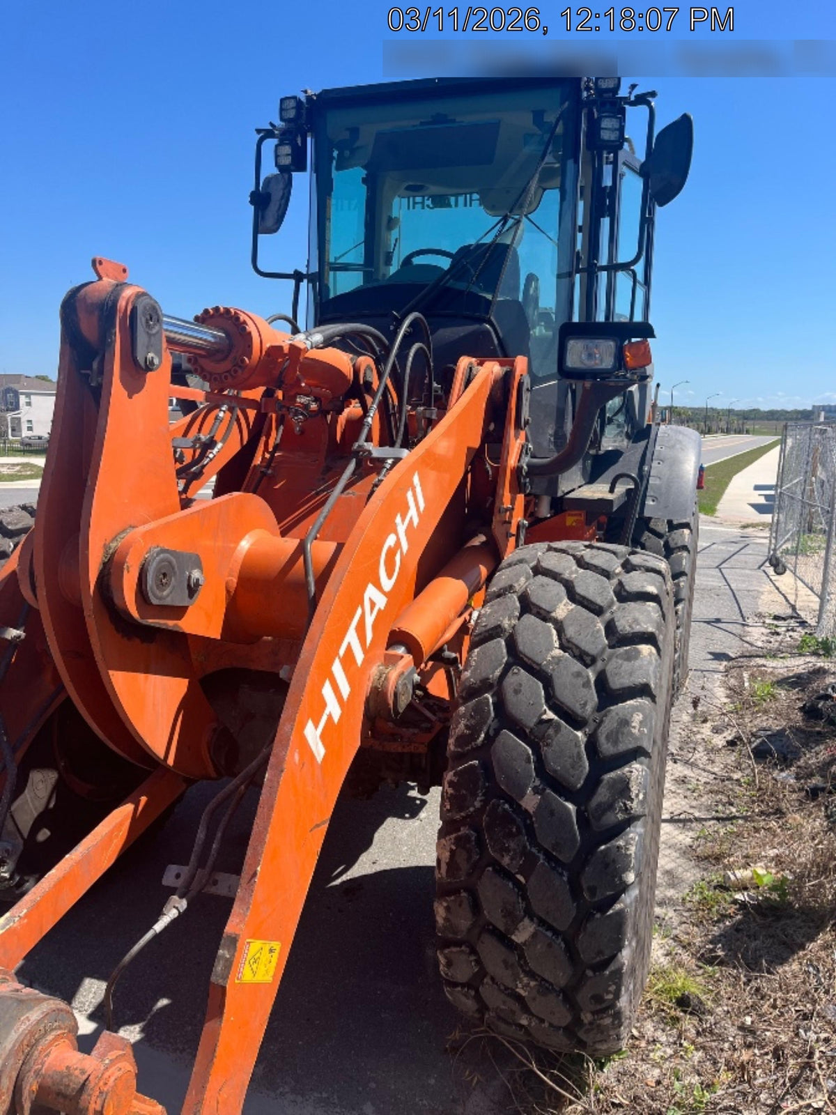 2022 HITACHI ZW150-6