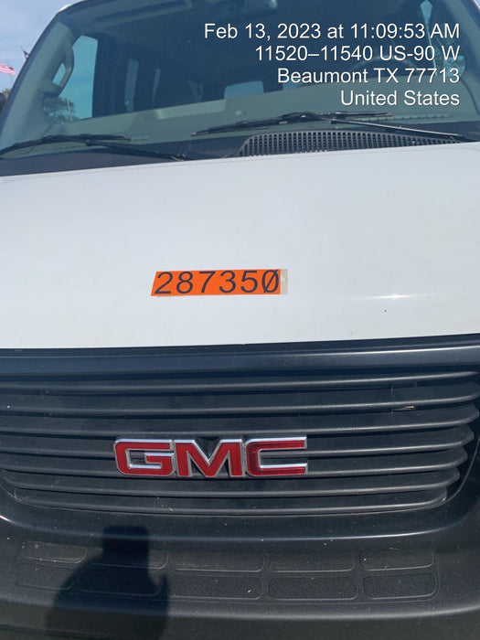 2023 GMC Savana 3500 - Rental