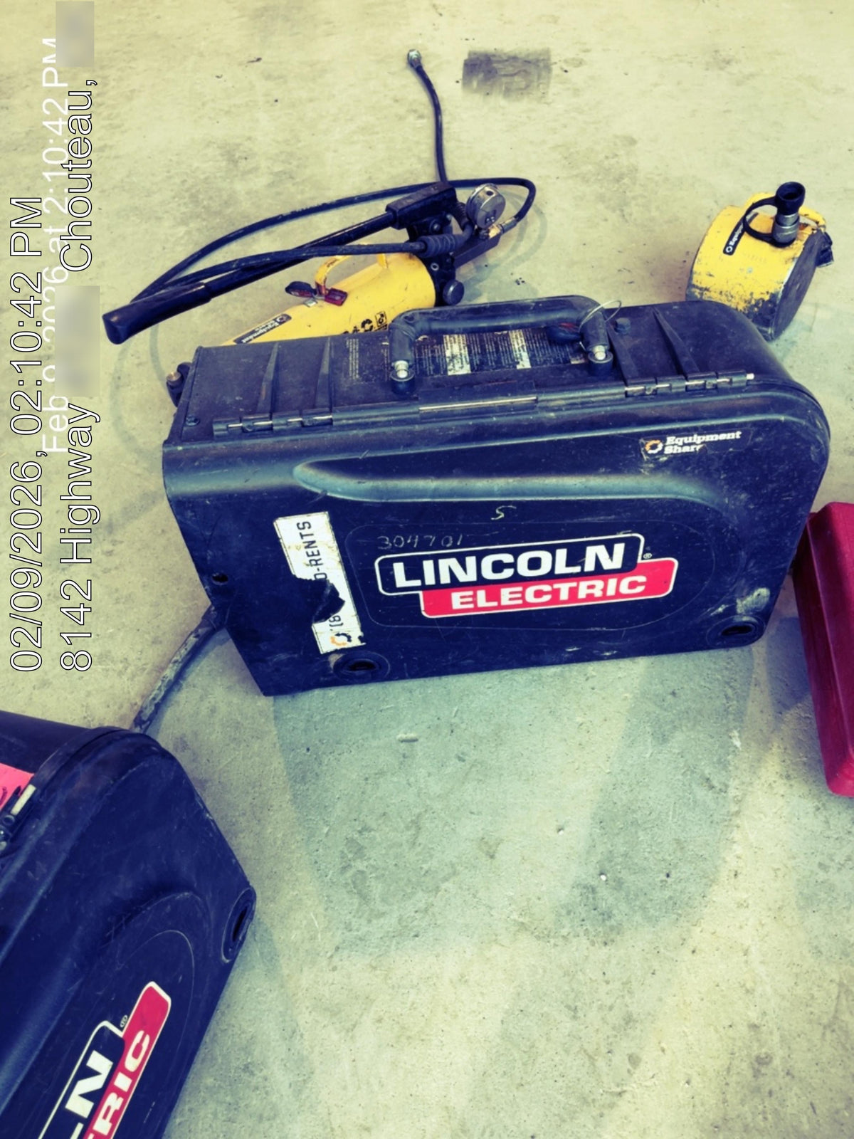 2024 LINCOLN ELECTRIC LN-25X