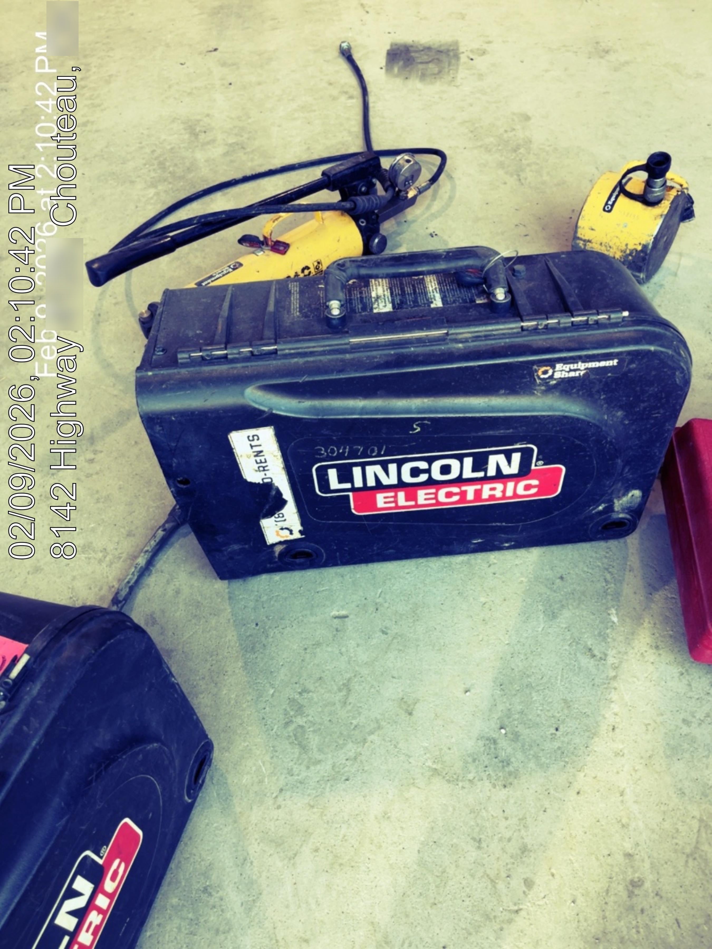 2024 LINCOLN ELECTRIC LN-25X