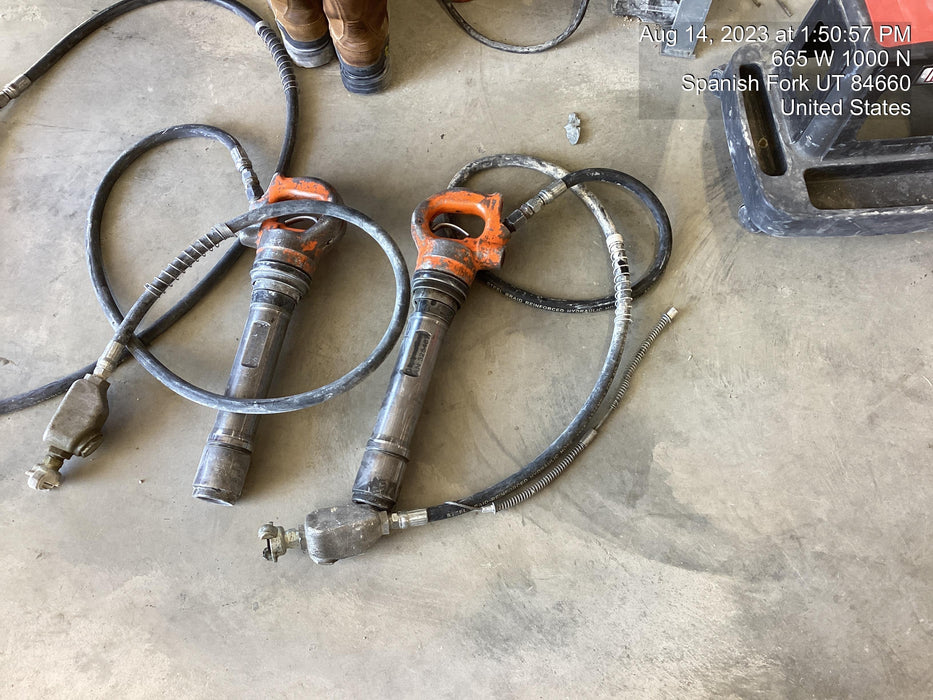 2023 MICHIGAN PNEUMATIC MP-133-ORANGE-NEP