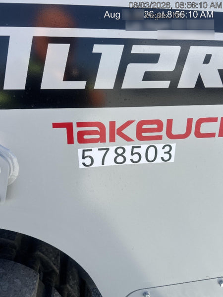 2025 TAKEUCHI TL12R2-CR
