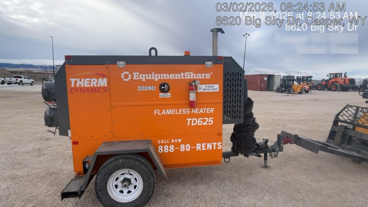 2024 THERM DYNAMICS TD625
