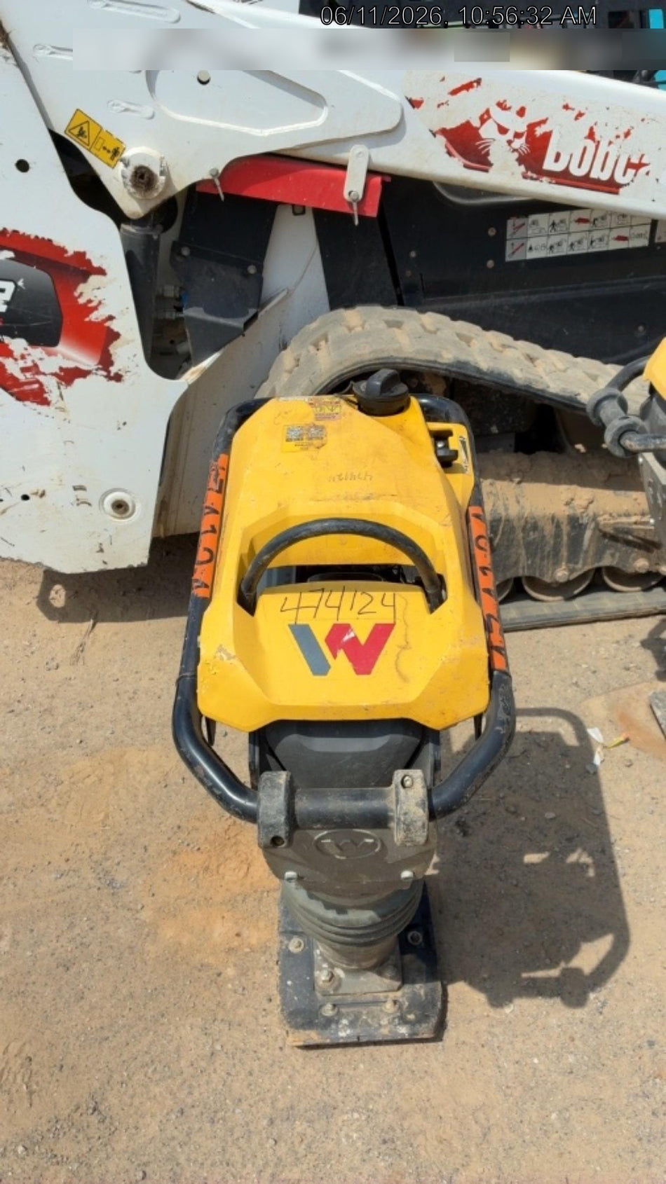 2025 WACKER NEUSON BS68-4Ab/28