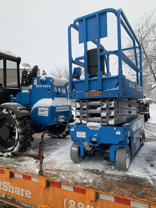 2020 Genie GS-1930 Standard Machine, 800W Inverter