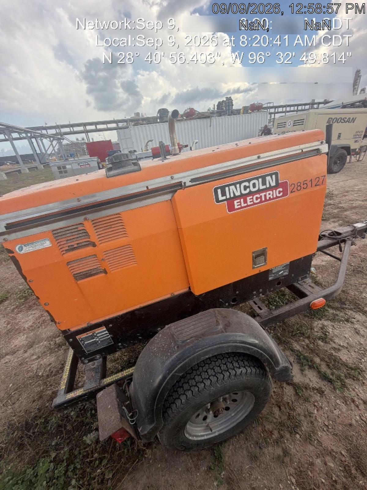 2022 LINCOLN ELECTRIC LE400