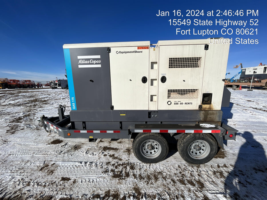 2023 ATLAS COPCO QAS 175