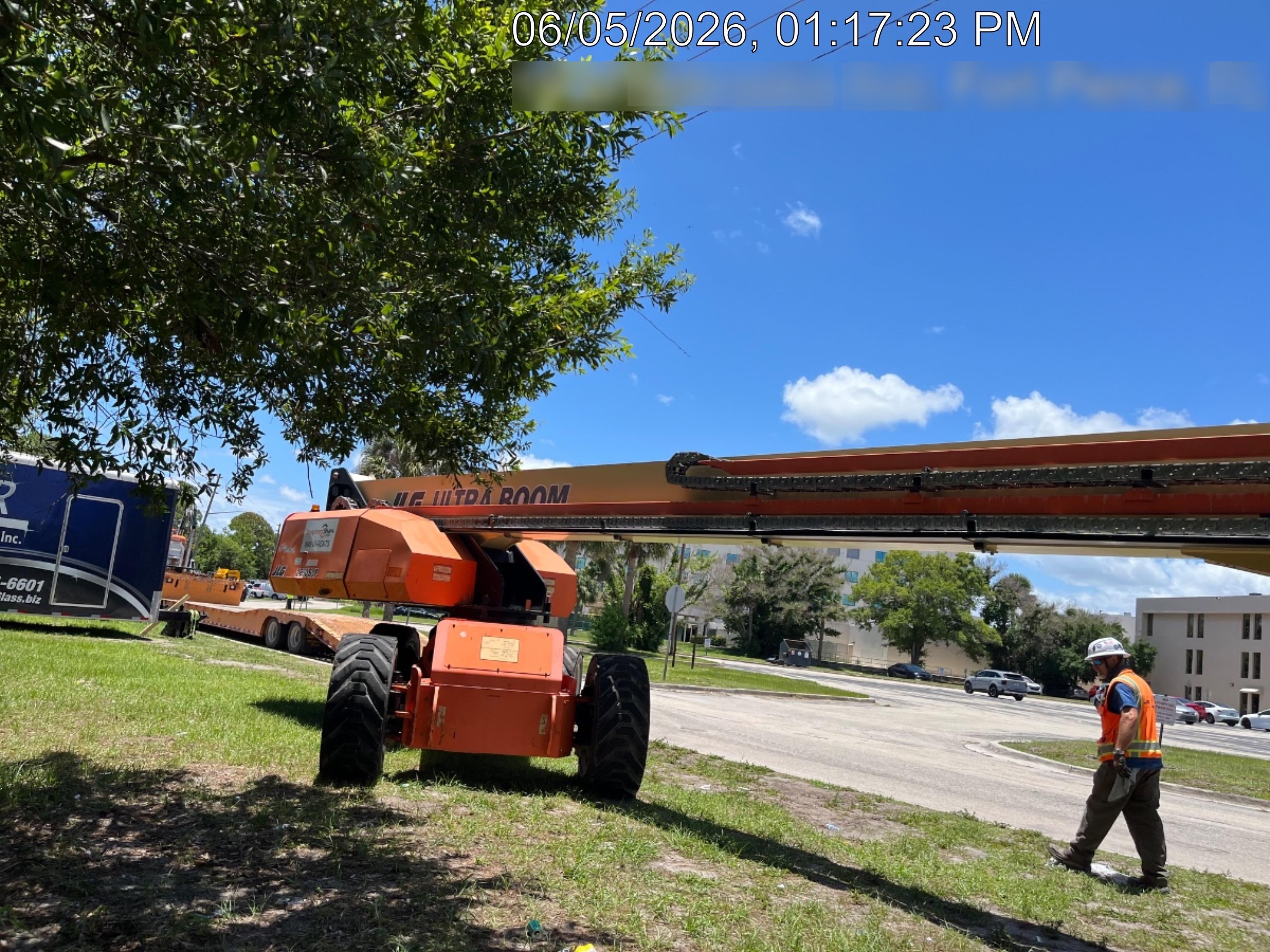 2019 JLG 1350SJP