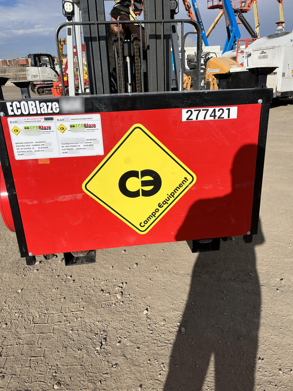 2022 CAMPO EB60E240480V