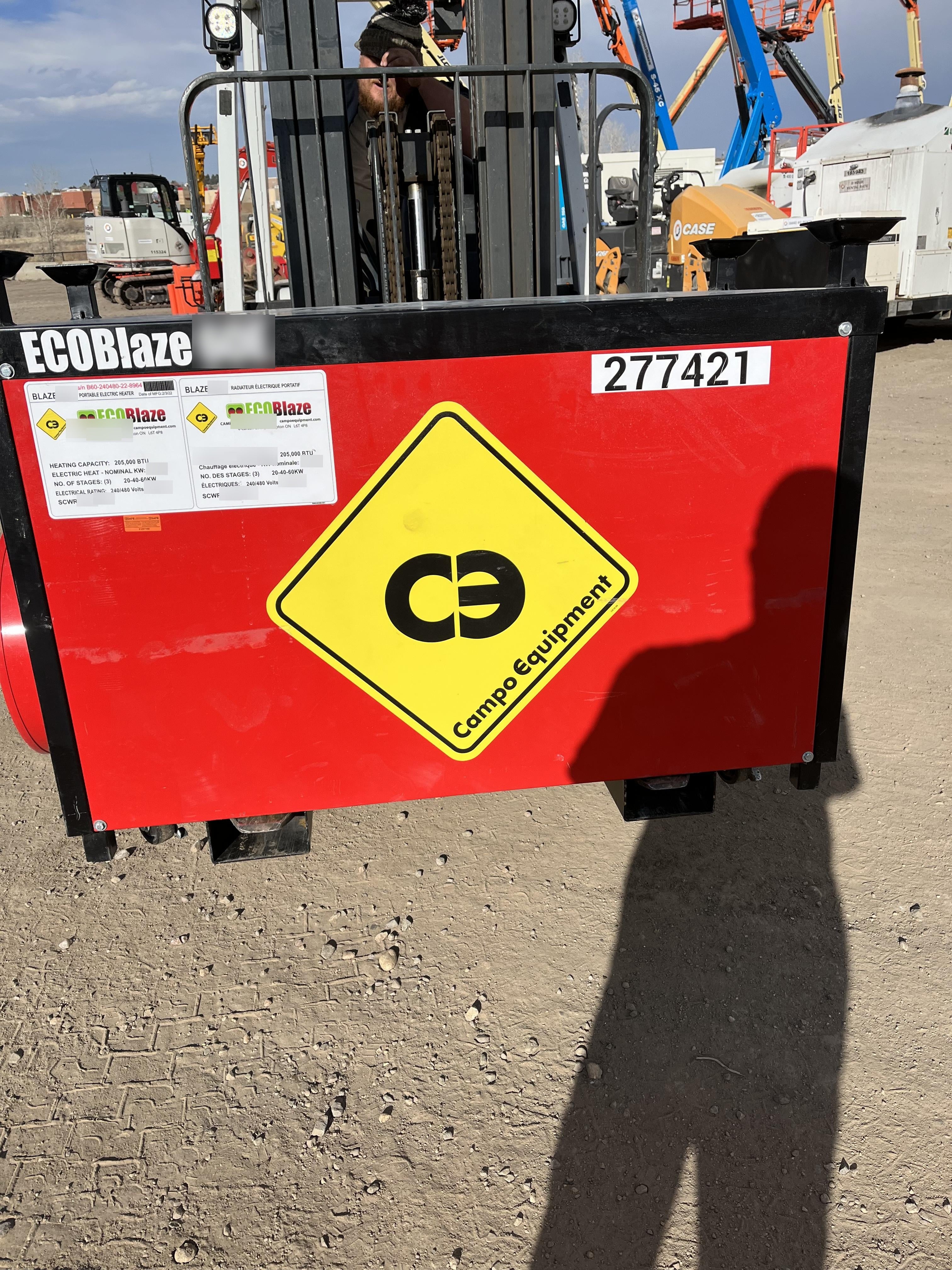 2022 CAMPO EB60E240480V
