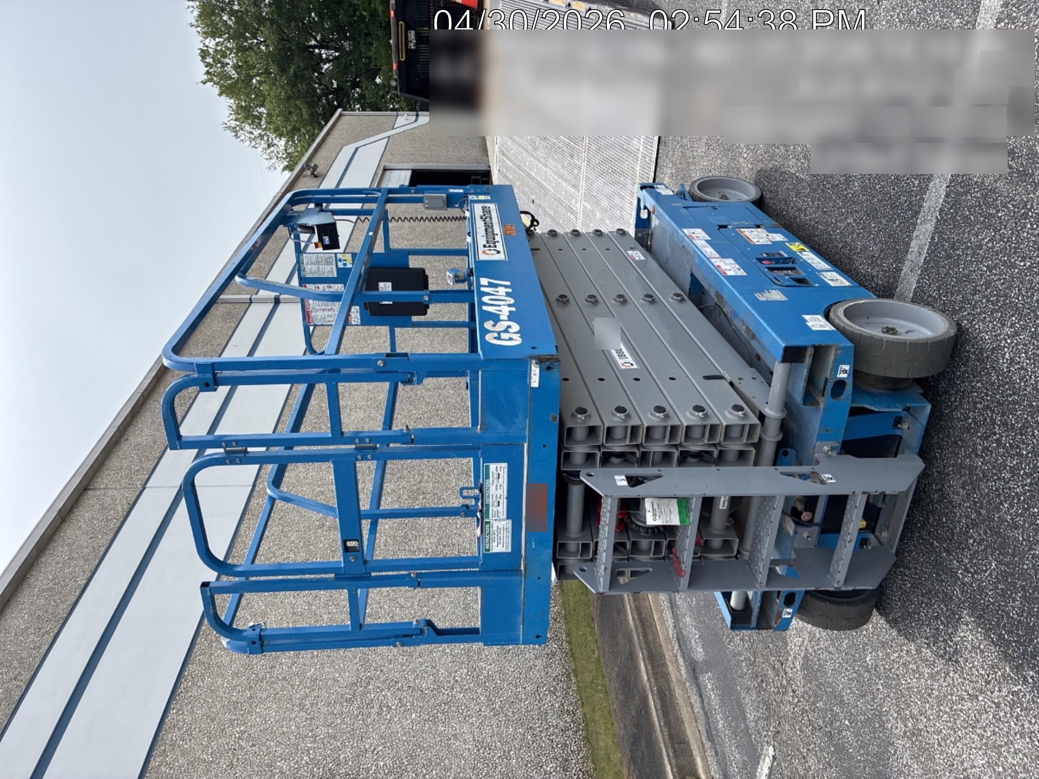 2020 GENIE GS-4047