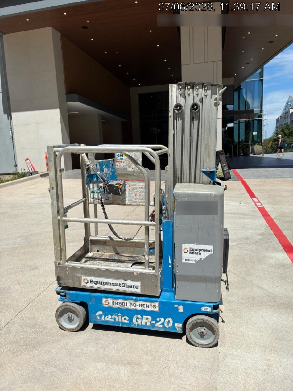 2019 GENIE GR-20