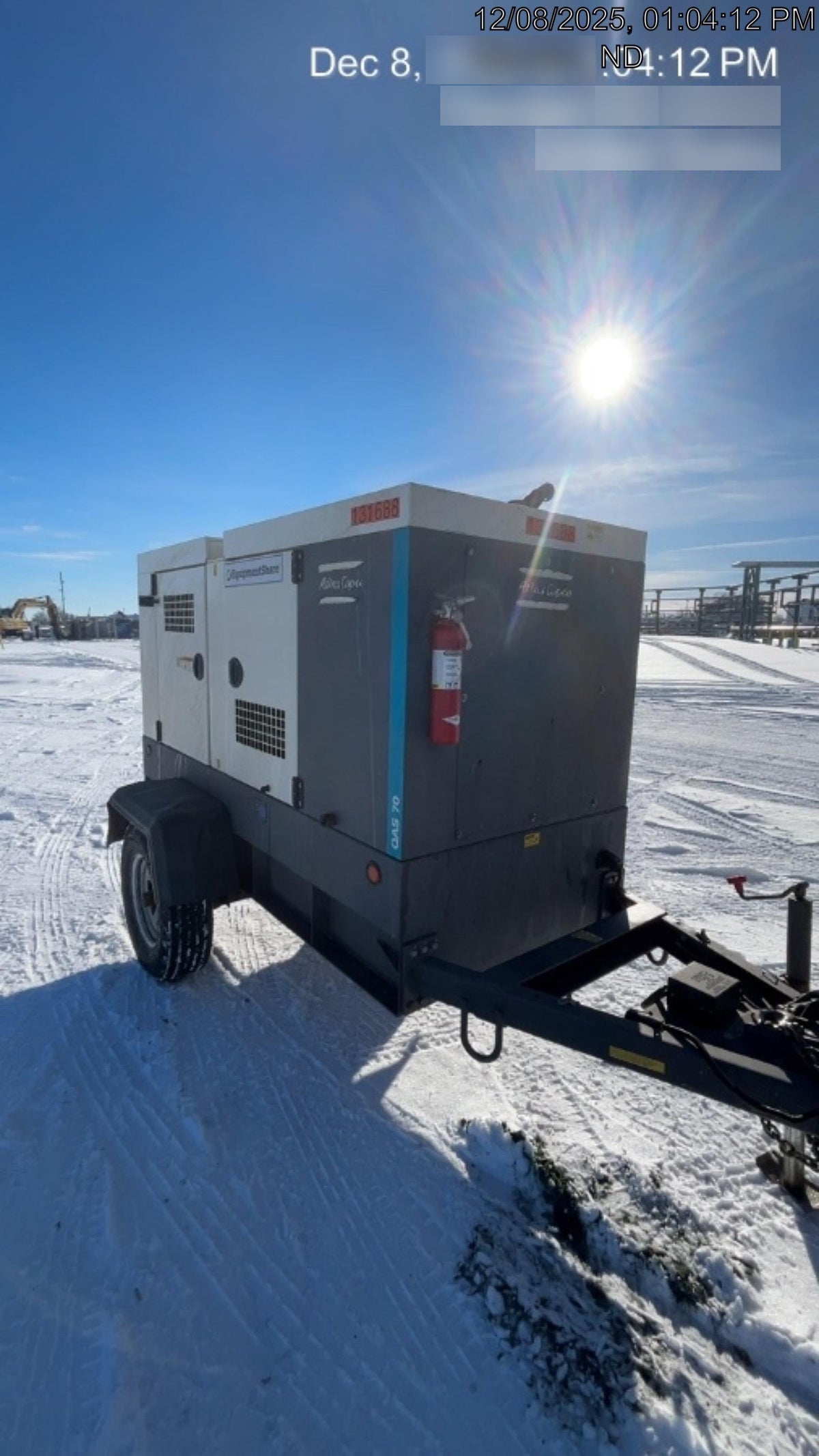 2020 ATLAS COPCO QAS 70