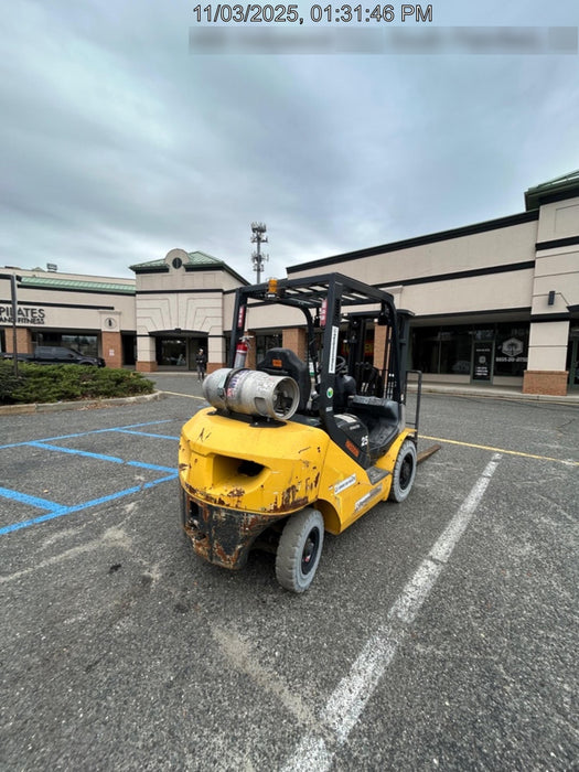 2022 KOMATSU FG25T-16