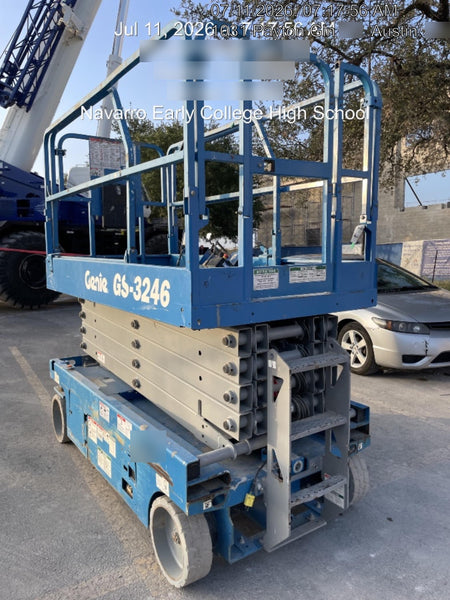 2018 GENIE GS-3246