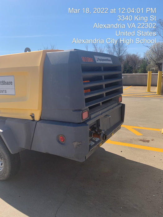 2020 ATLAS COPCO XATS 400