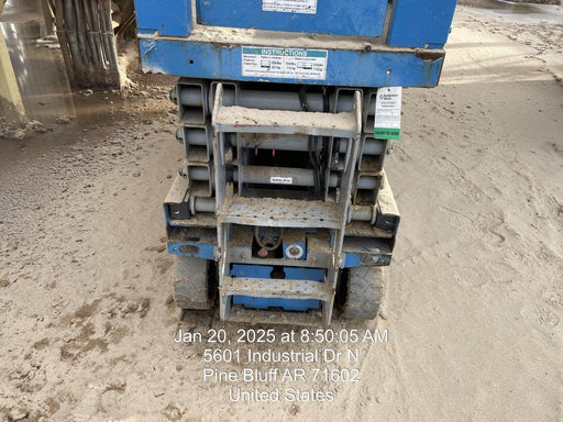 2018 Genie GS-2632 Genie GS-2632 w/Fixed Rail, Chain Entry