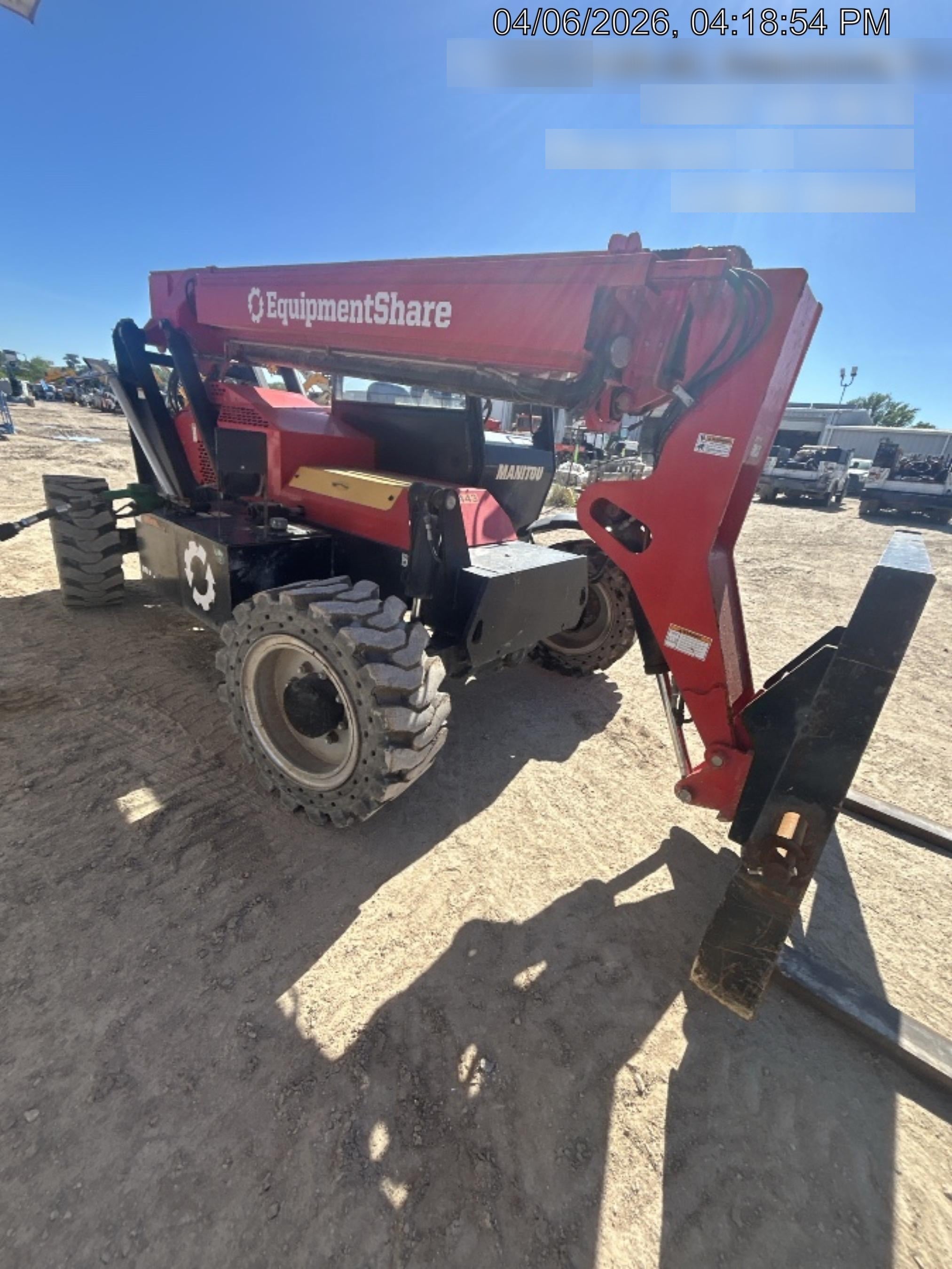2021 MANITOU MTA6034