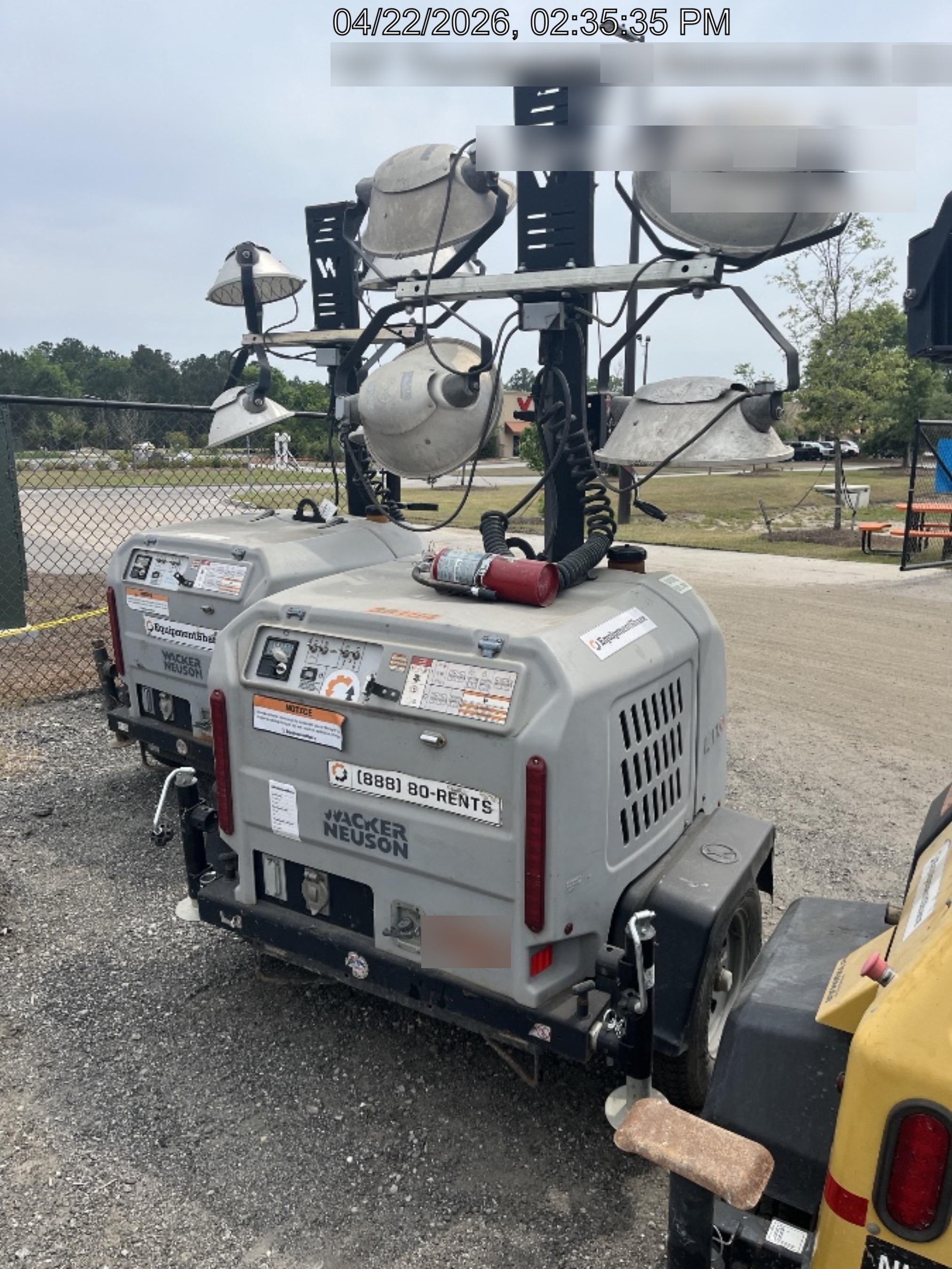 2019 Wacker Neuson LTV6L-MH Standard Options, ES Track Hardware, Fuel Level Sensor