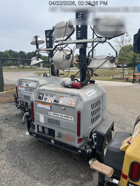 2019 Wacker Neuson LTV6L-MH Standard Options, ES Track Hardware, Fuel Level Sensor