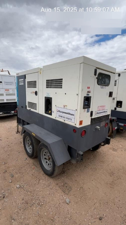 2020 ATLAS COPCO QAS 125