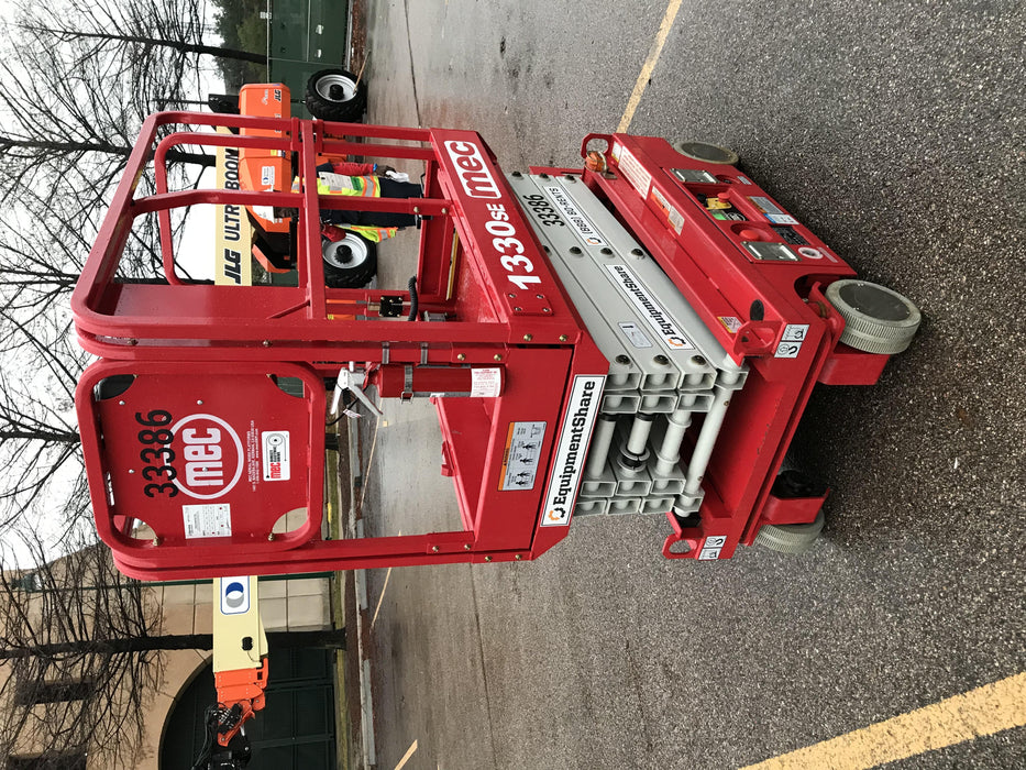 2019 MEC 1330SE Motion Alarm, Beacon, Includes MachineLink keypad and telematics device